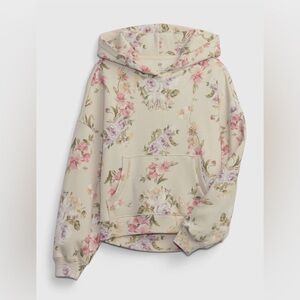 Brand new gap loveshackfancy floral hoodie XS